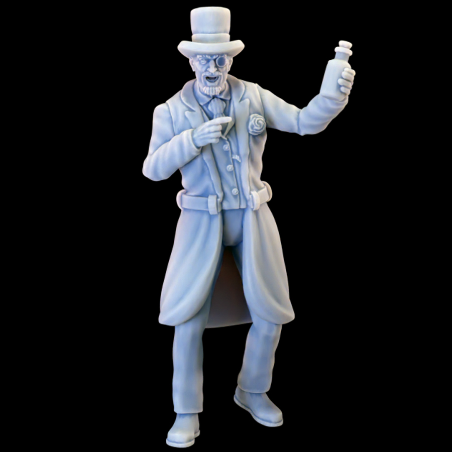 Snakeoil Merchant - Free Mini