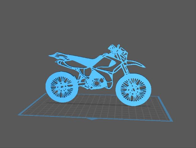 Yamaha - DT 125