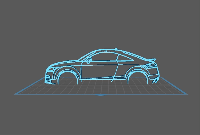 Audi - TT RS