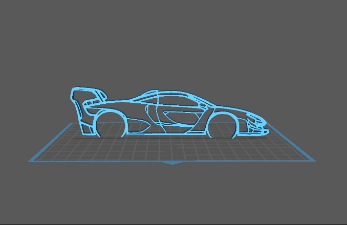 McLaren - Senna GTR