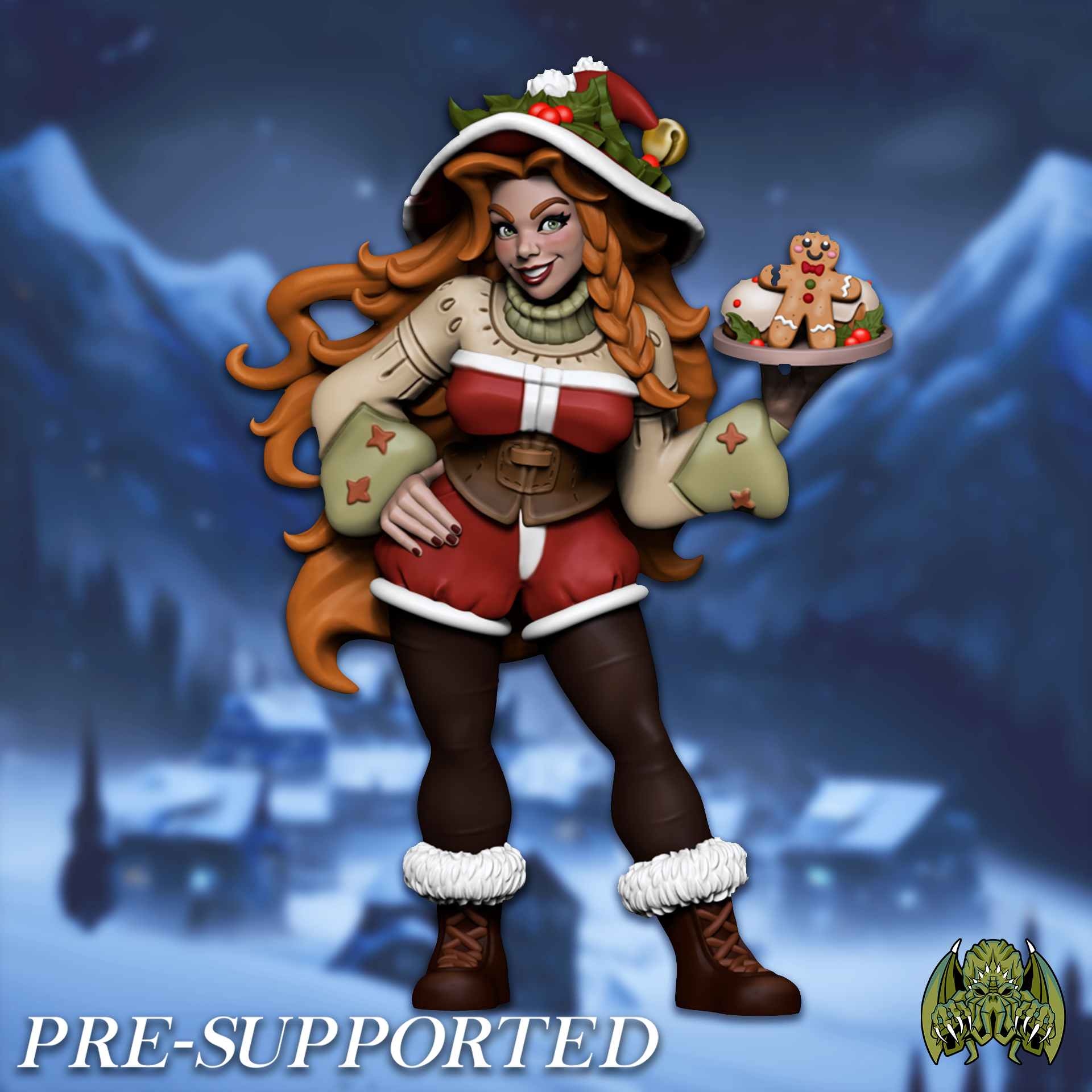 Lucy The Baker [PRE-SUPPORTED] Woman Baker Winter