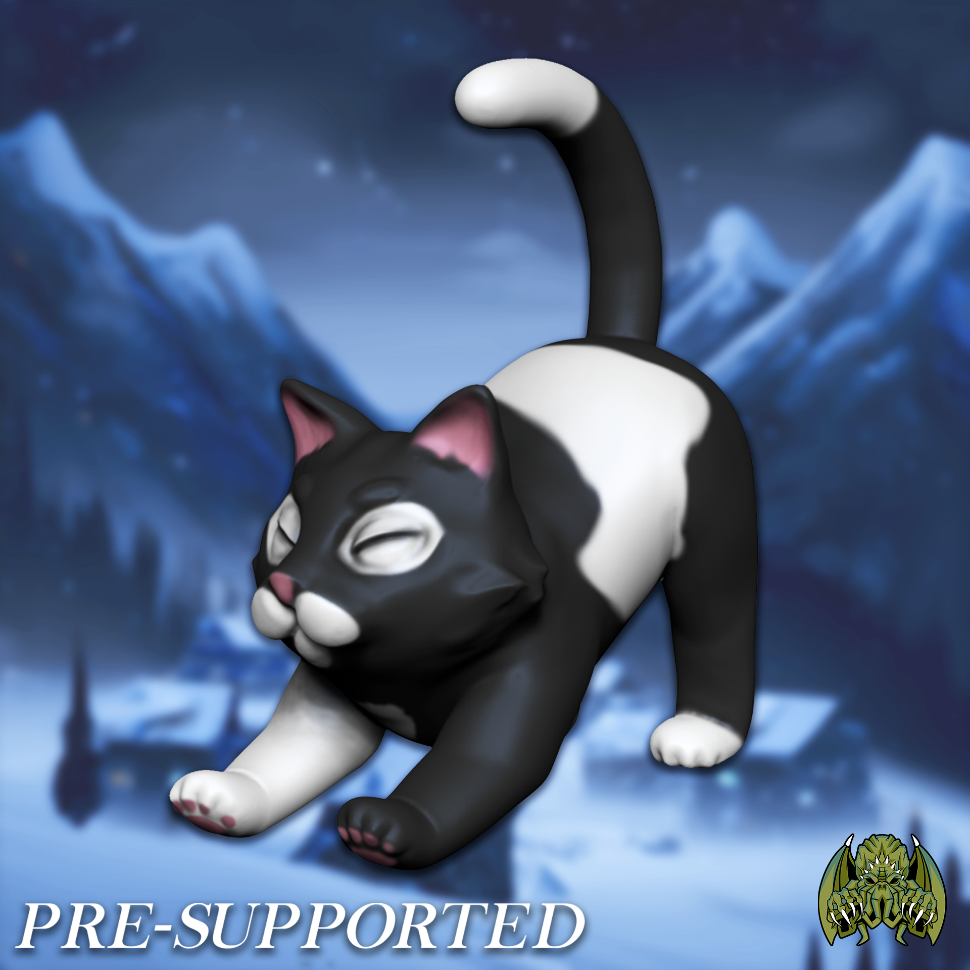 Fade The Cat [PRE-SUPPORTED] Animal Companion
