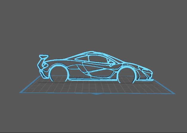 McLaren - P1