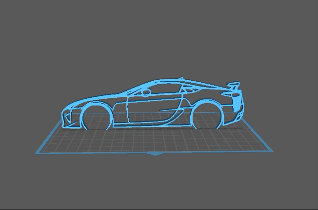 Lexus - LFA 2012