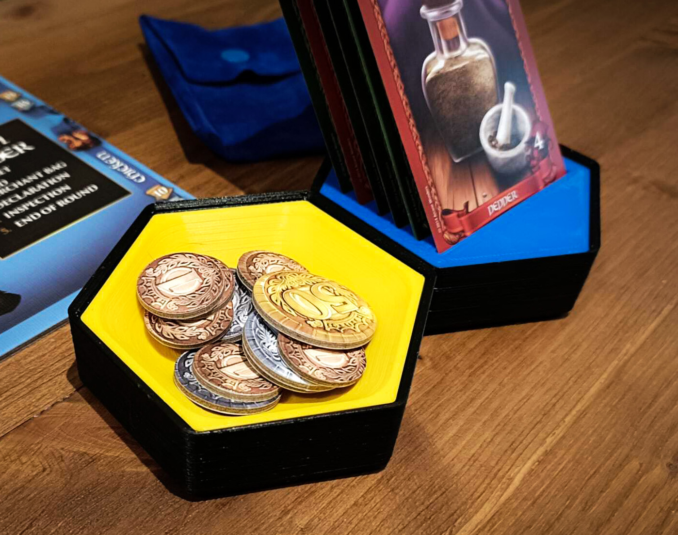 Hexasort - A Board Game Piece Organiser