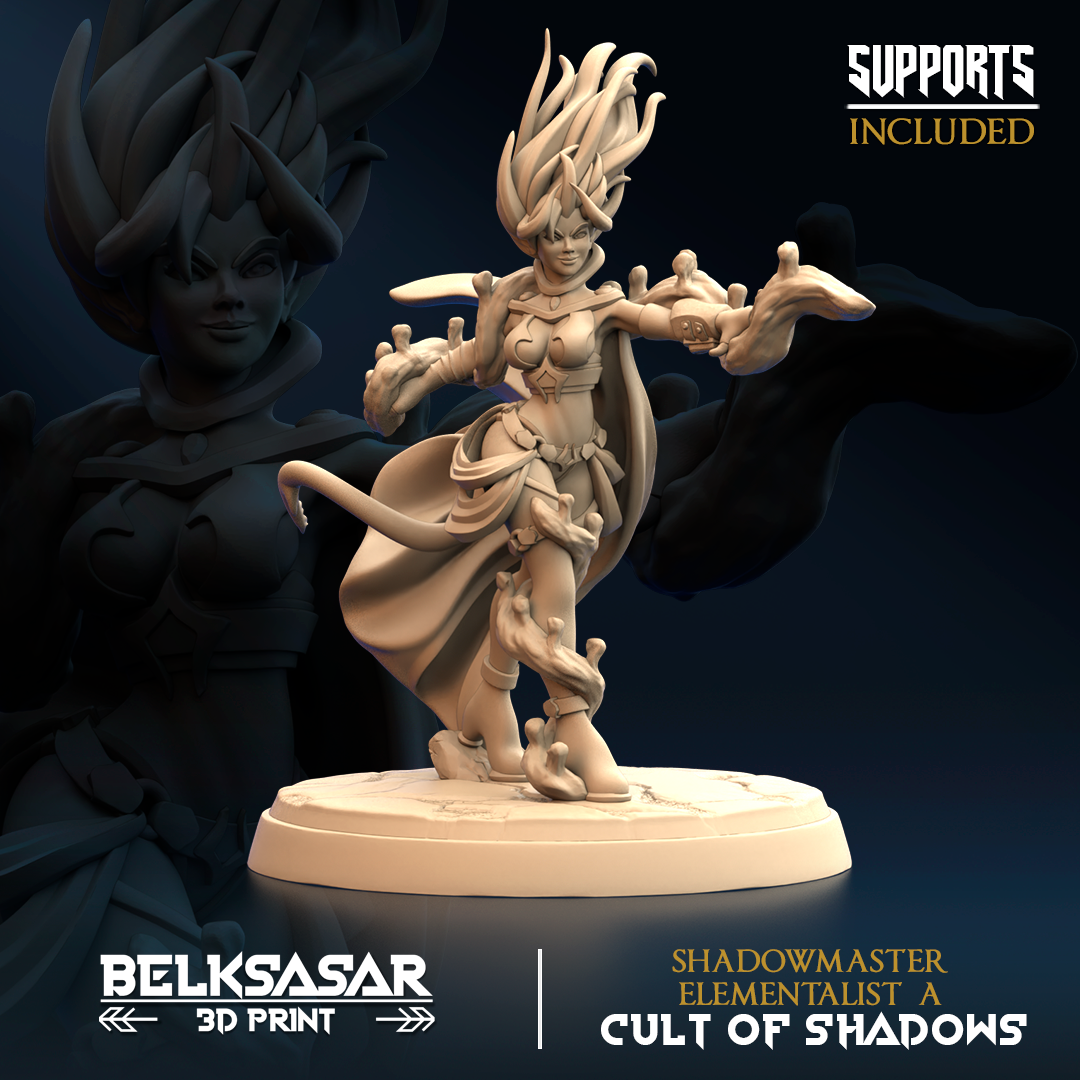 Shadowmaster Elementalist A
