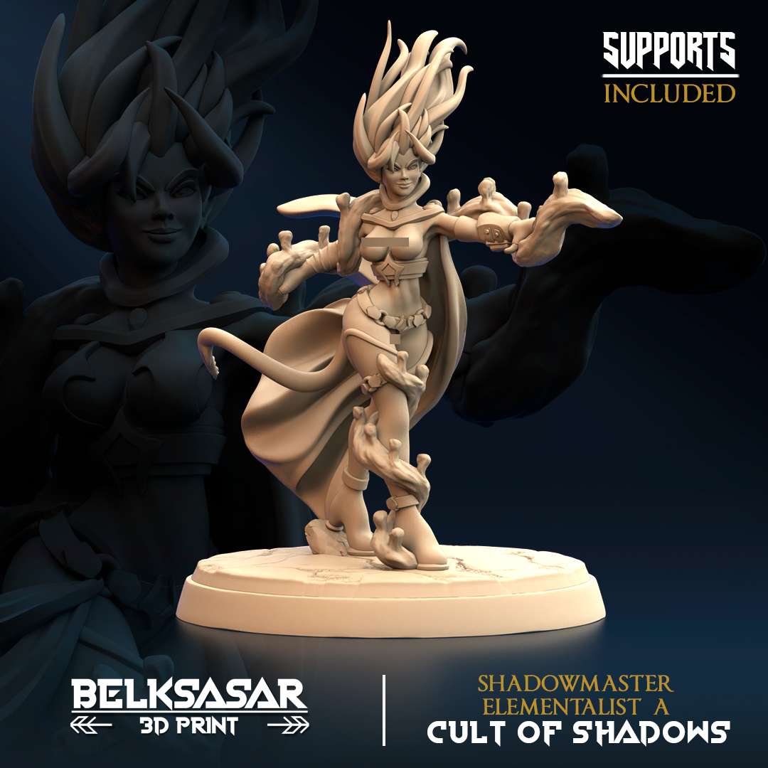 Shadowmaster Elementalist A Variant 2