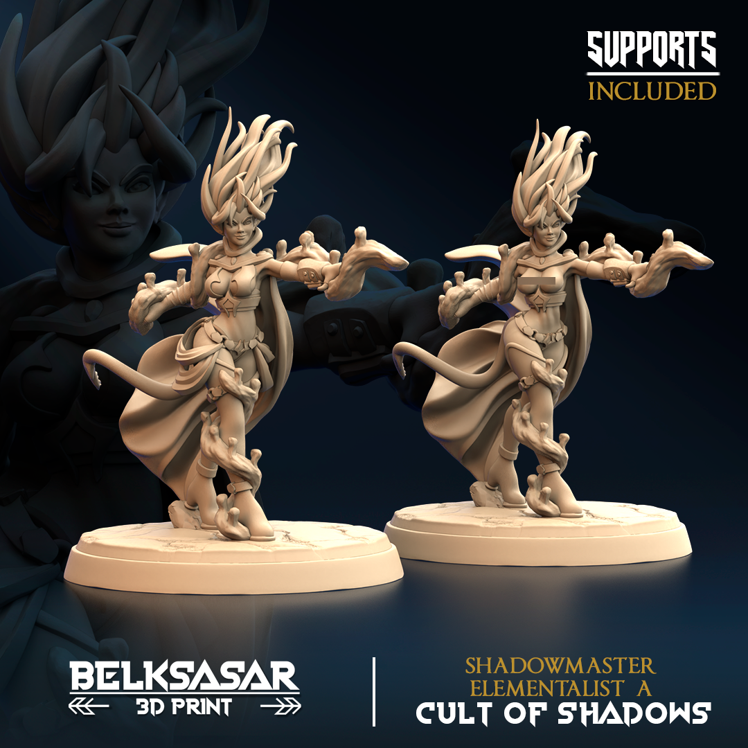 Shadowmaster Elementalist A All Variants