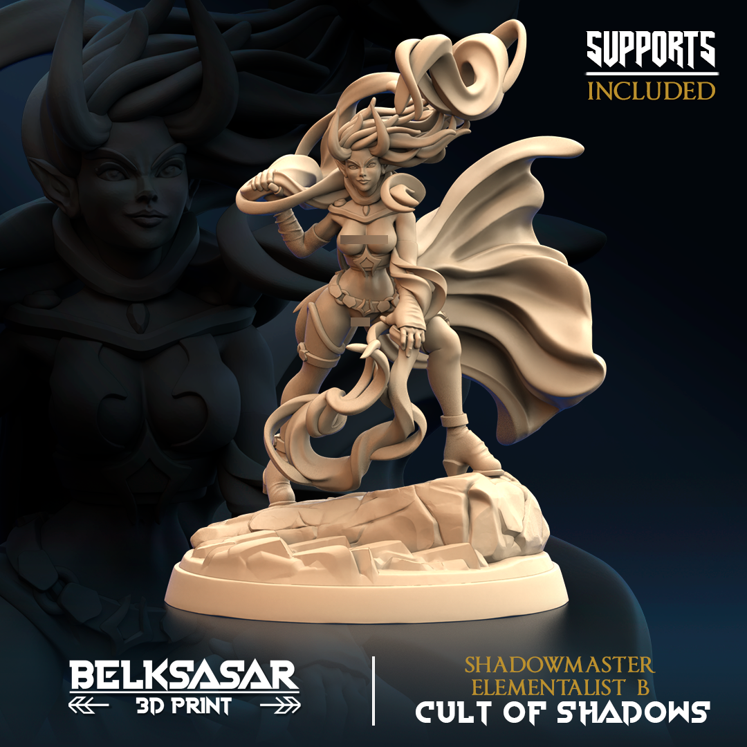 Shadowmaster Elementalist B Variant 2