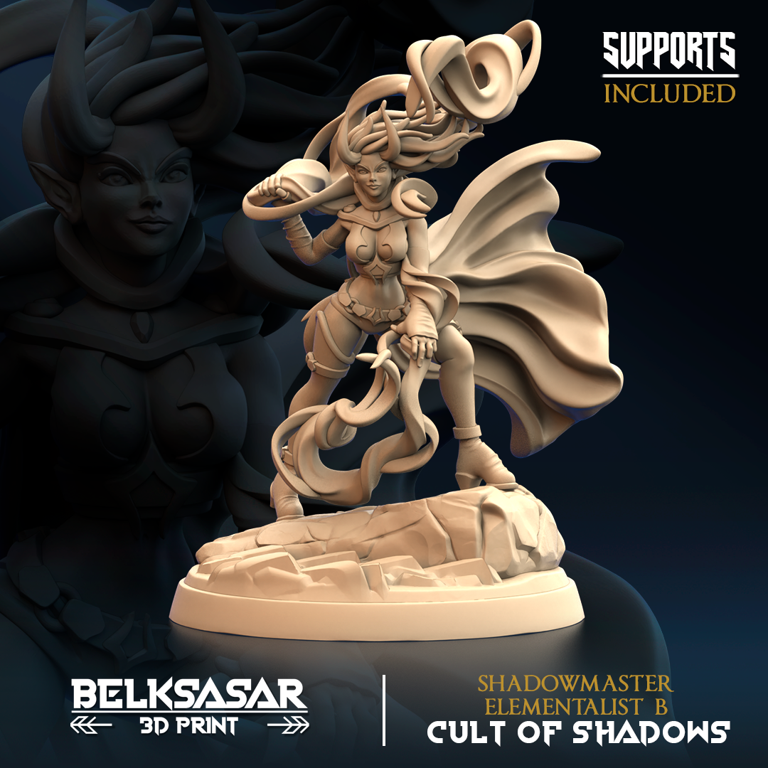 Shadowmaster Elementalist B