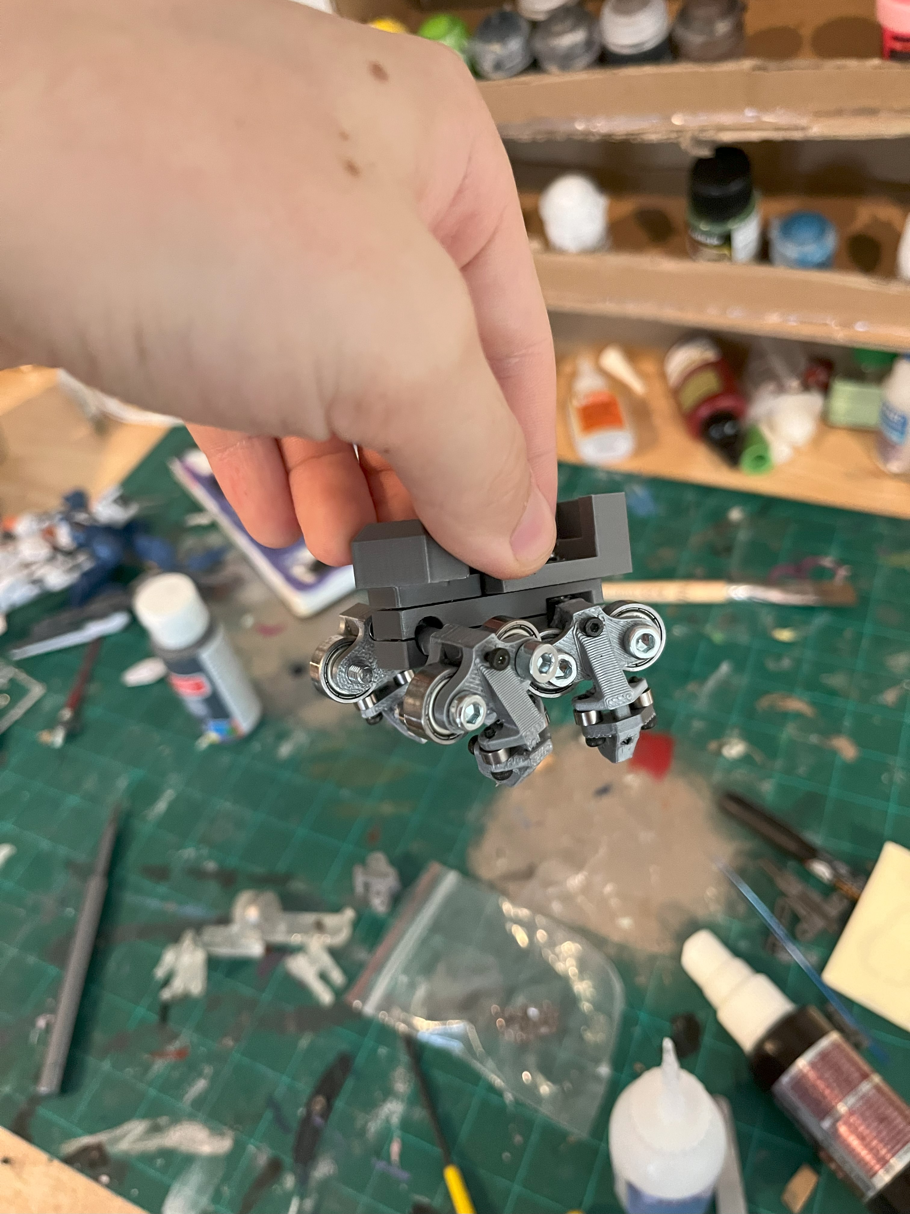 Roller coaster model train mk3