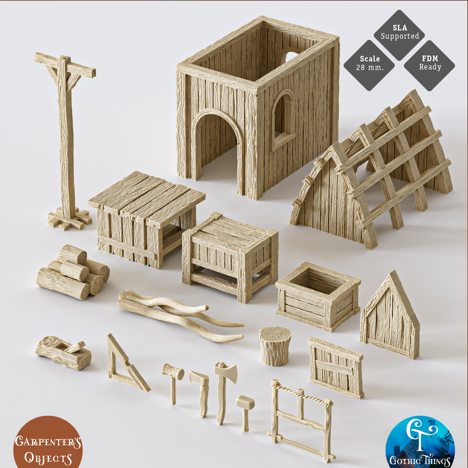 Carpenter's Objects