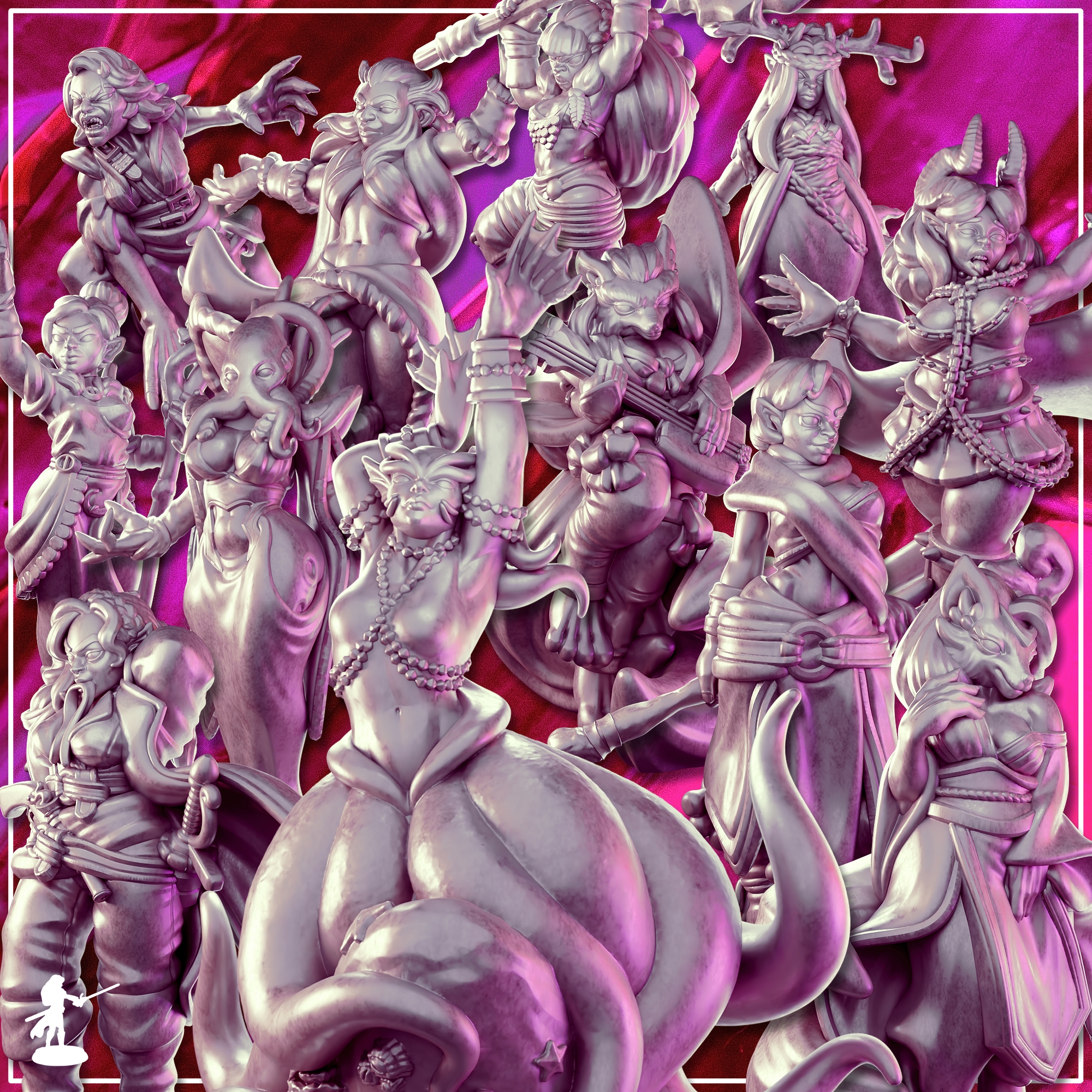 (NSFW) Pinup Collection [PRE-SUPPORTED] | 2024