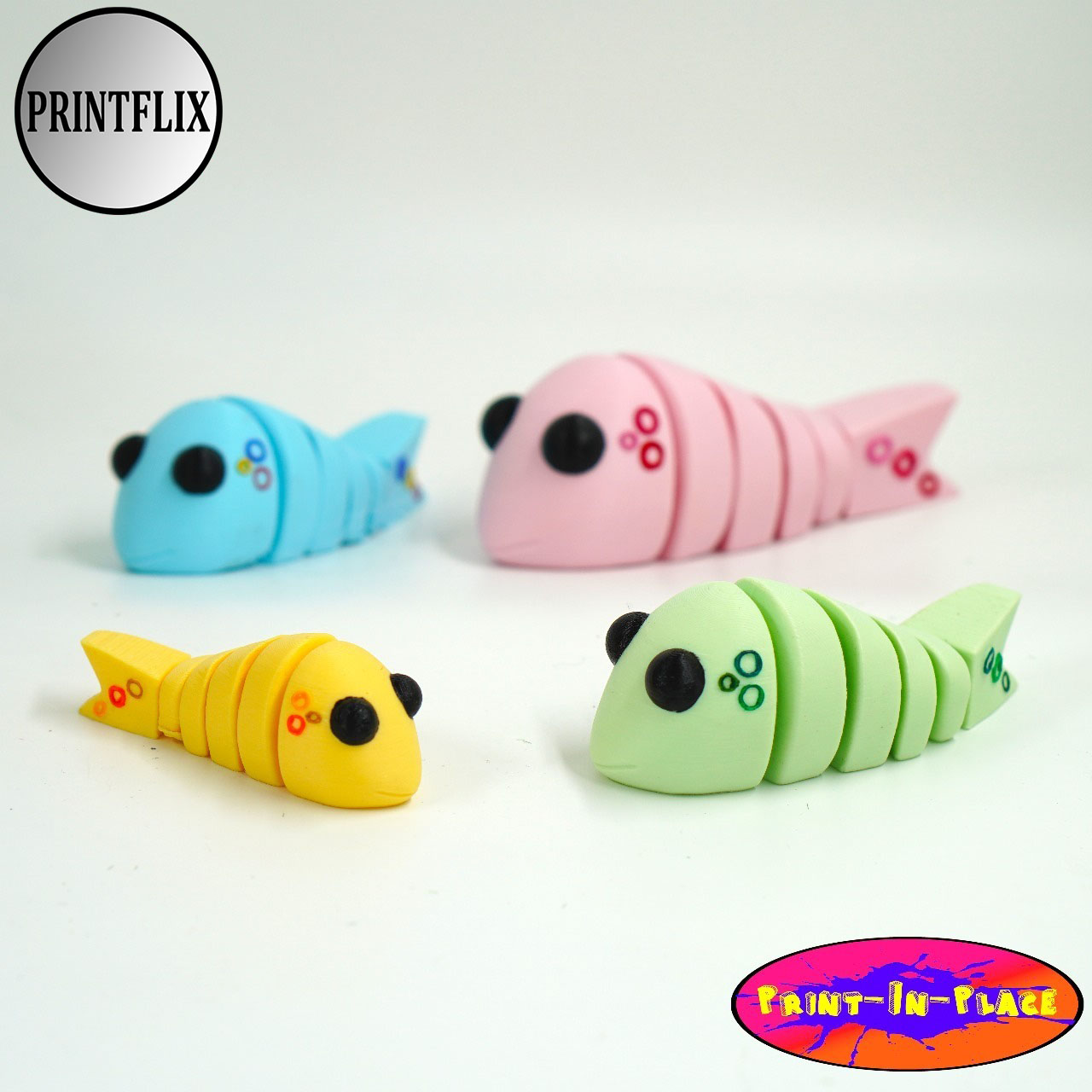 CUTE FLEXI FISH