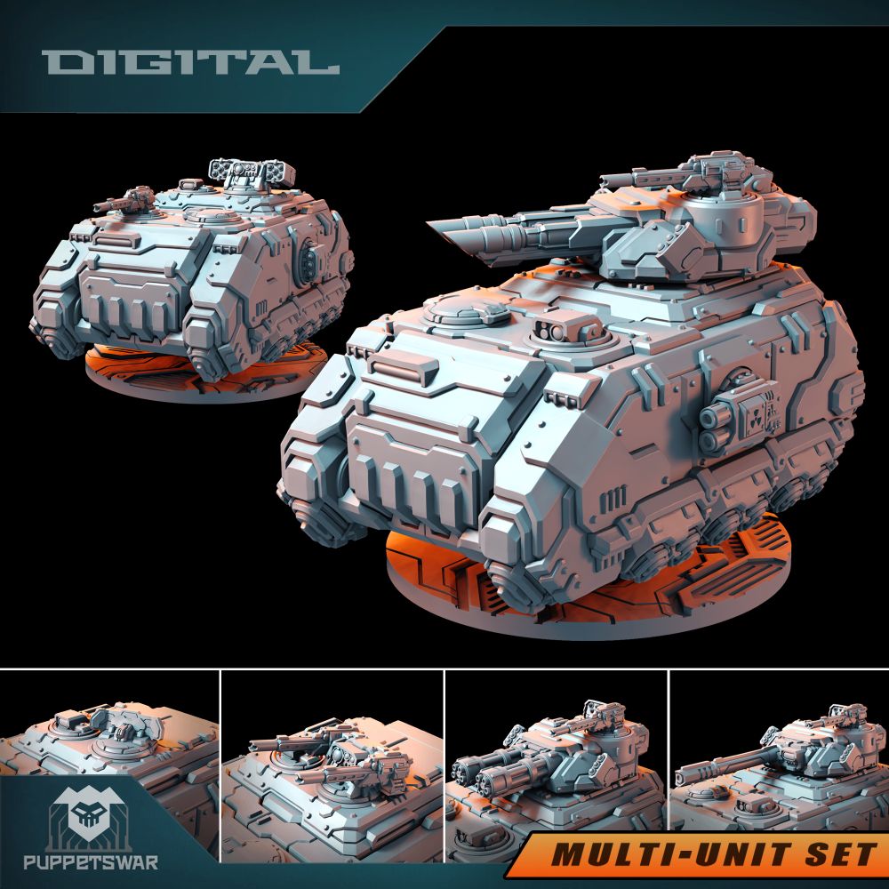 Husky Grav Tank - APC