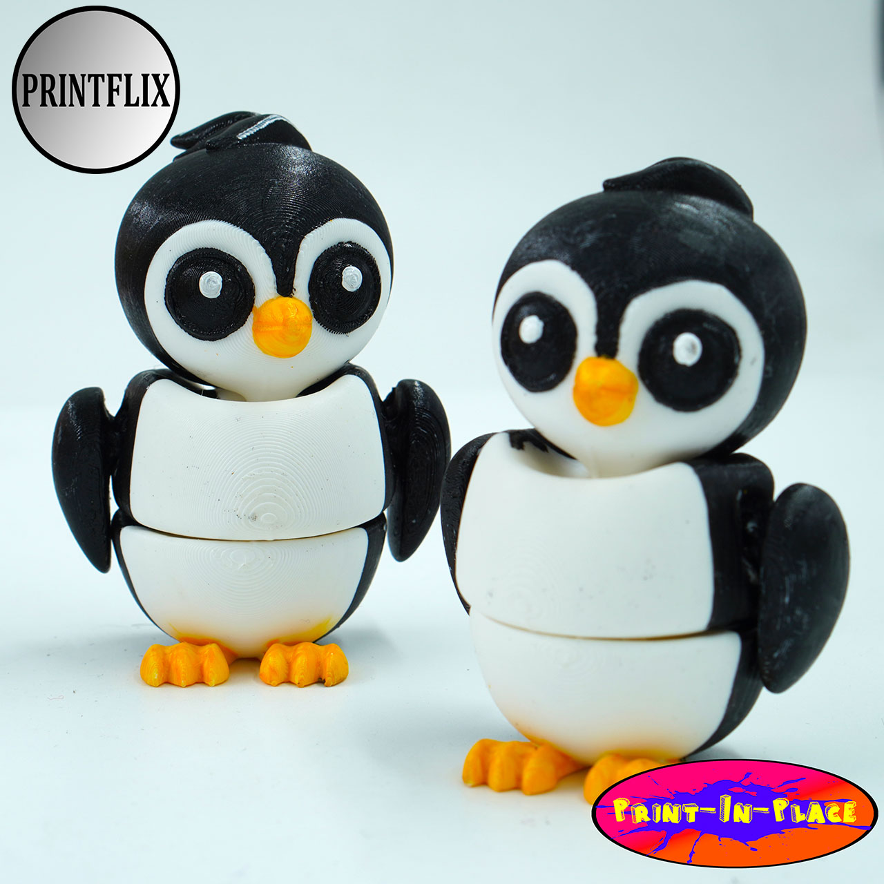 CUTE FLEXI TINY PENGUIN