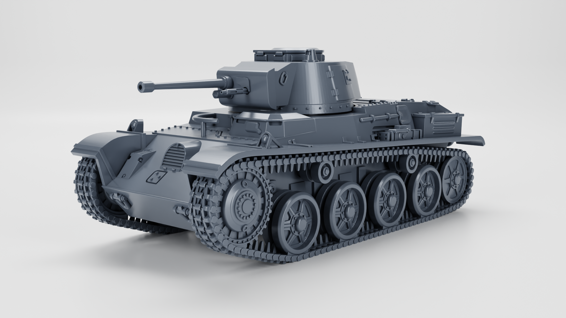Stridsvagn L-60 m/38 (L-60A, S-I) (Sweden, WW2)