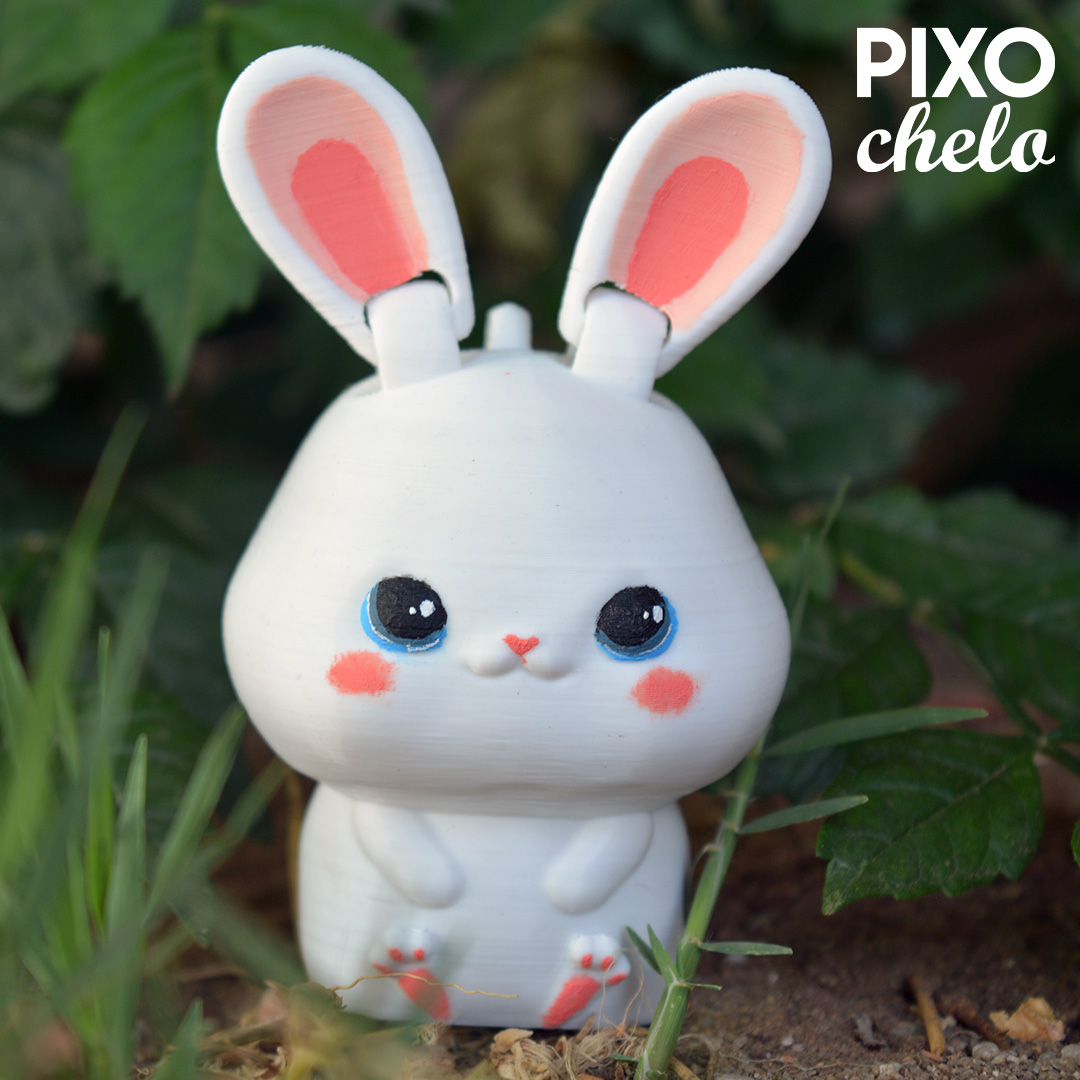 Bunny Toy Super Sweet Flexi