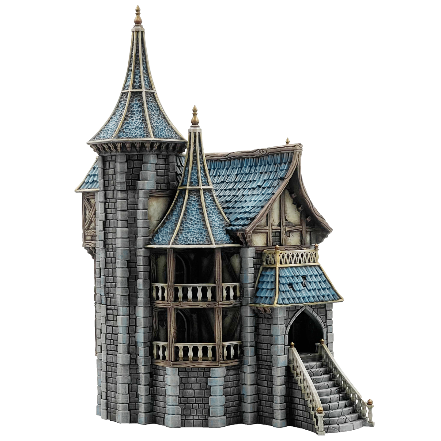 The Mansion - Fantasy Medieval Manor - The Hamlet of Misty Hollow