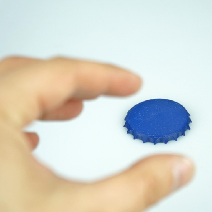 Soda cap design