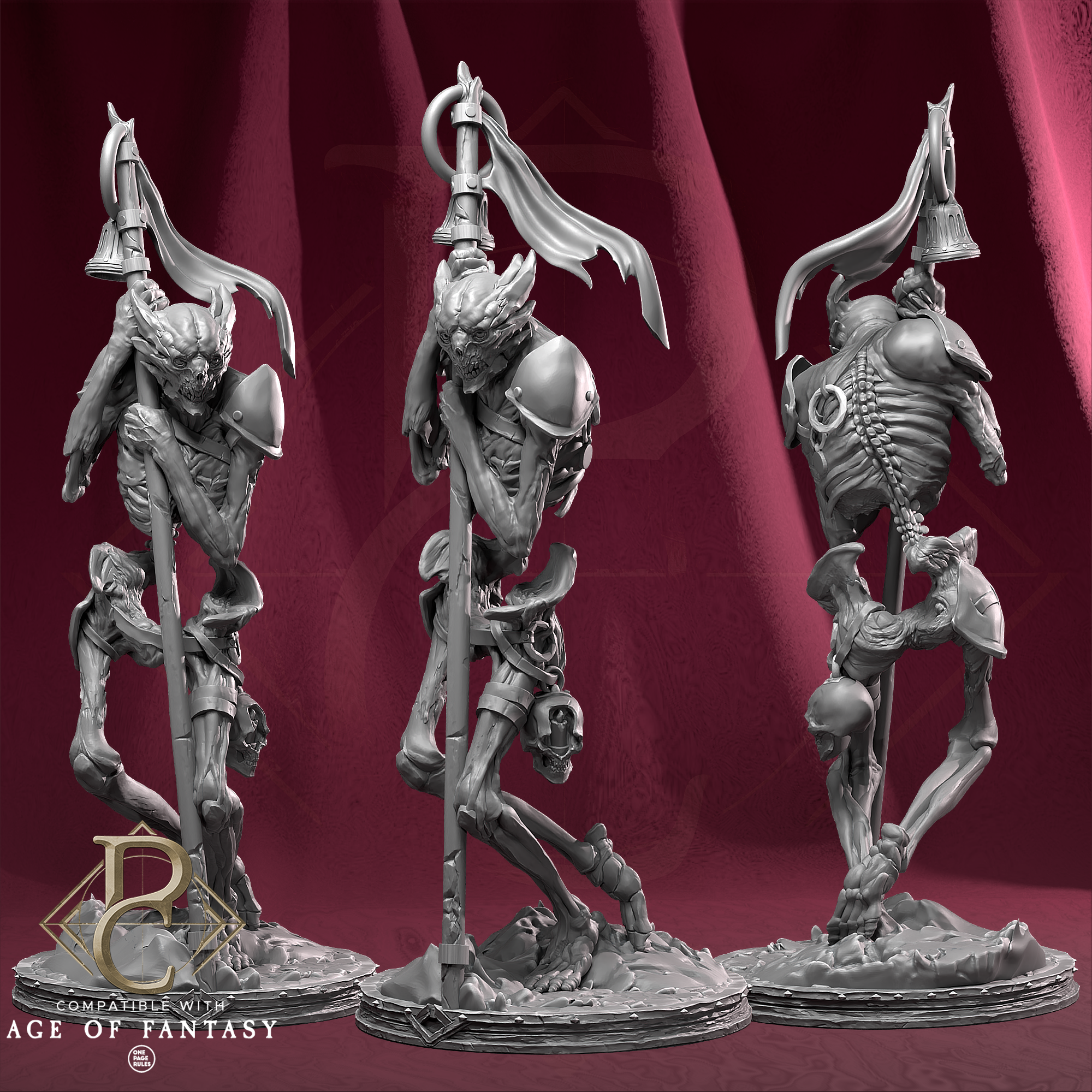 Custos Purgatorii - 3 SIZES