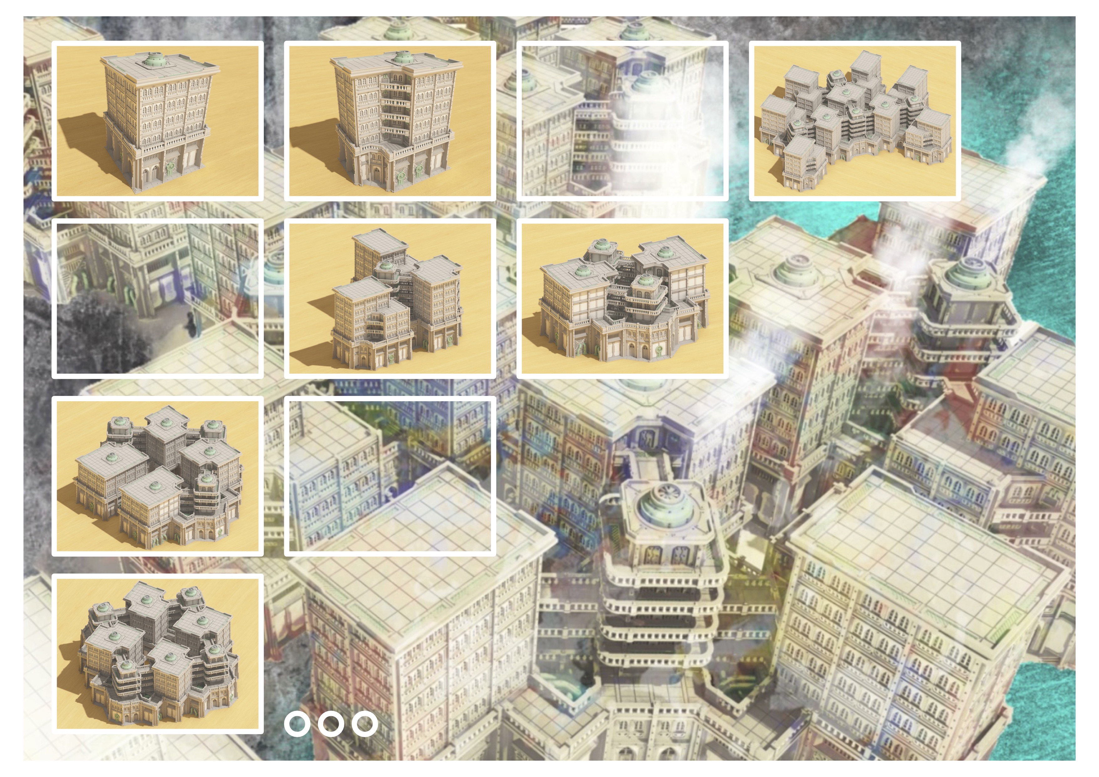 Concretium Industrial District - Industrial Living Facility