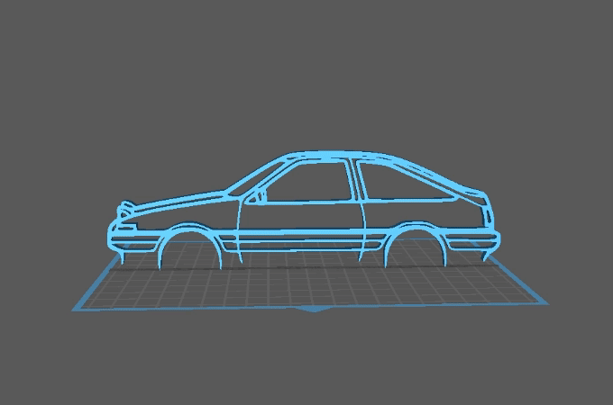 Toyota - AE86