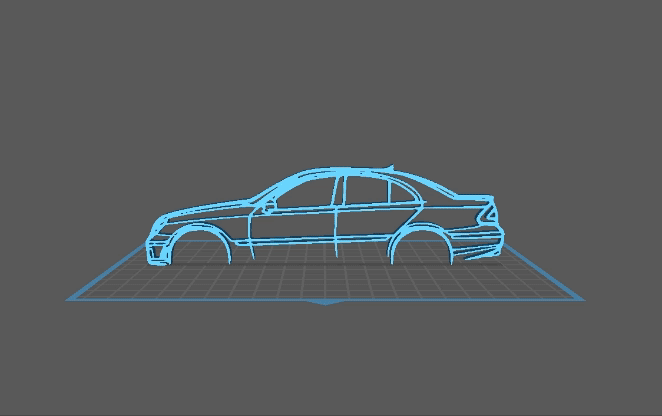 Mercedes - E55 AMG