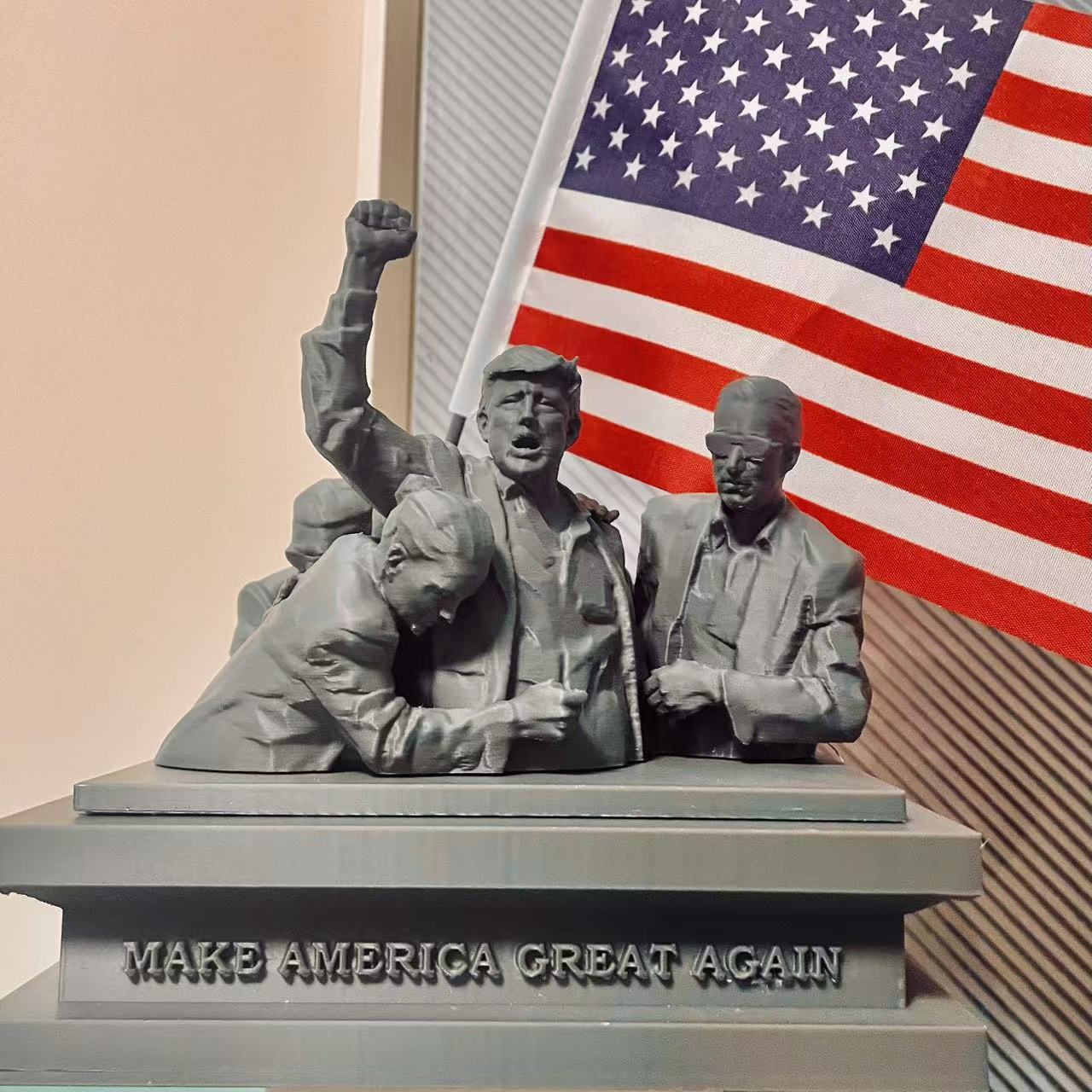 Donald Trump Survivor Memorial