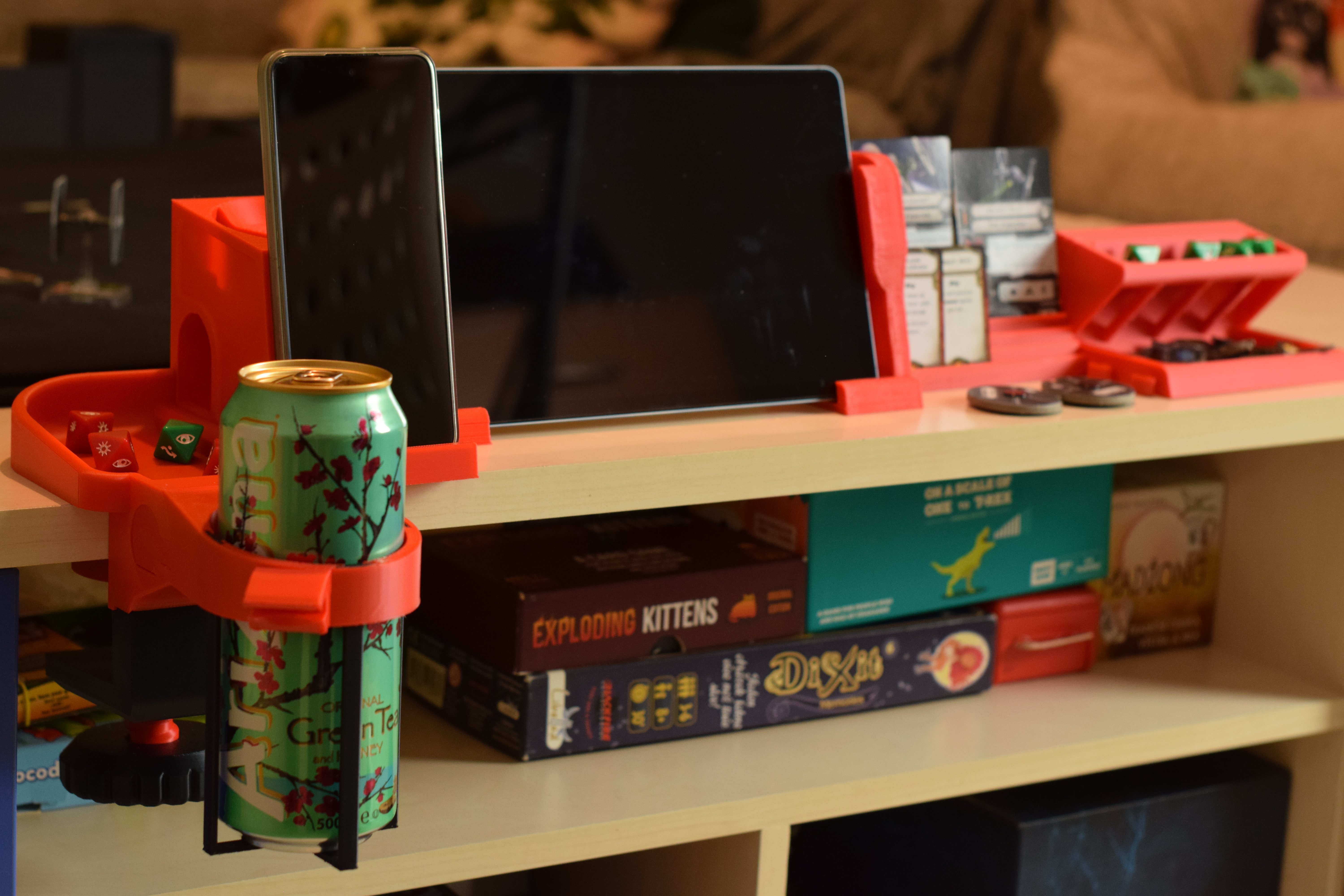 The SpaceBar - Modular Gaming Table Space Expander