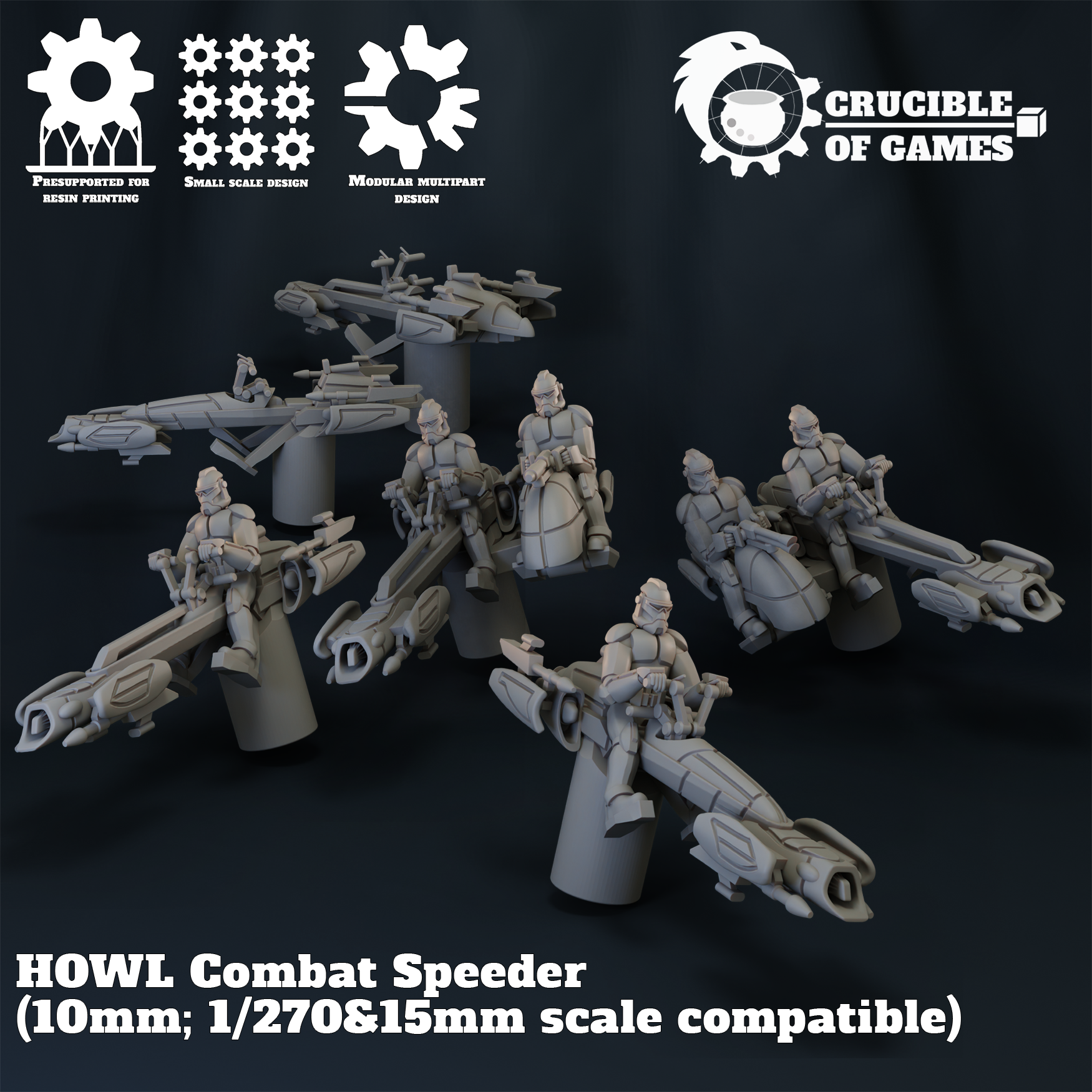 HOWL speeder