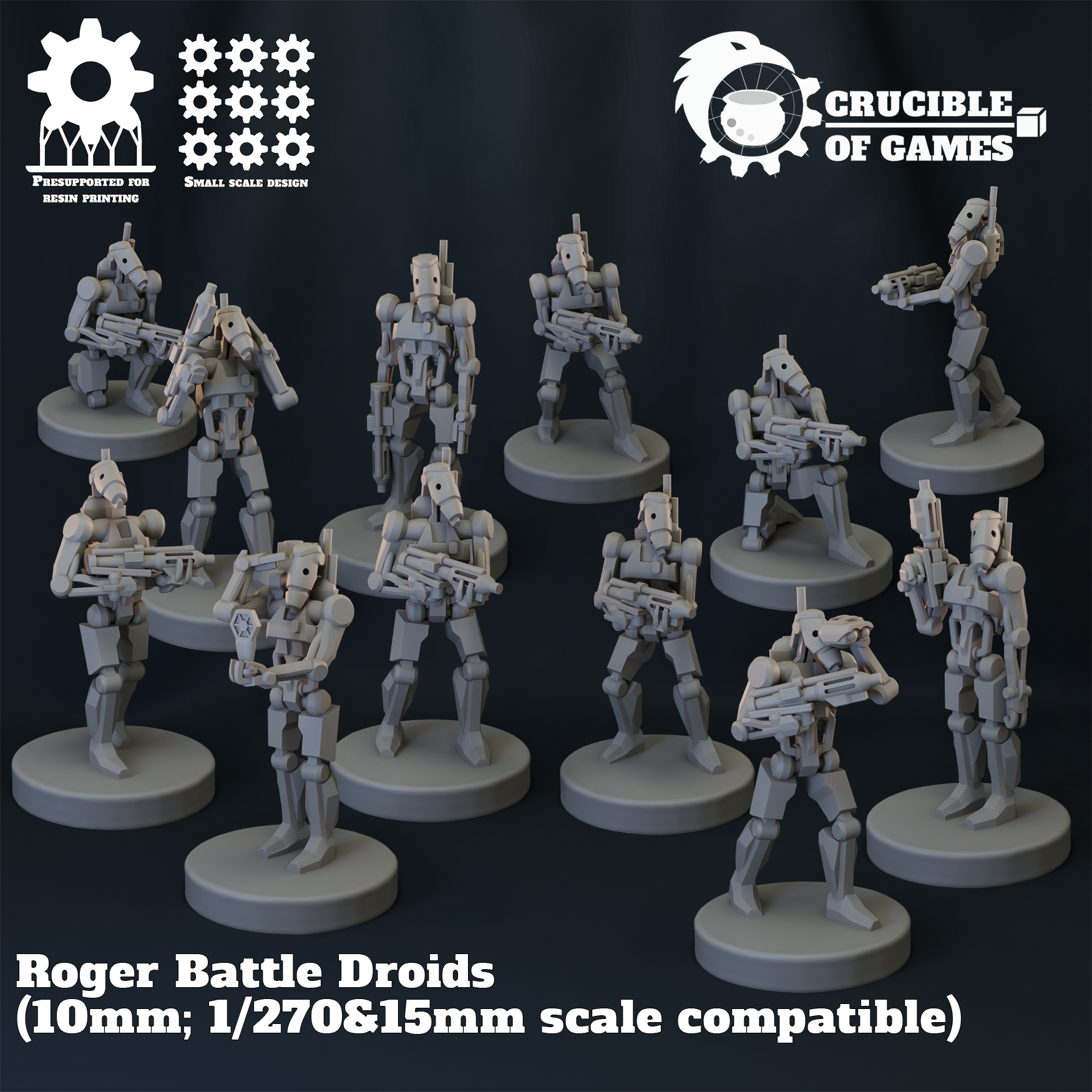 Roger Batle Droids