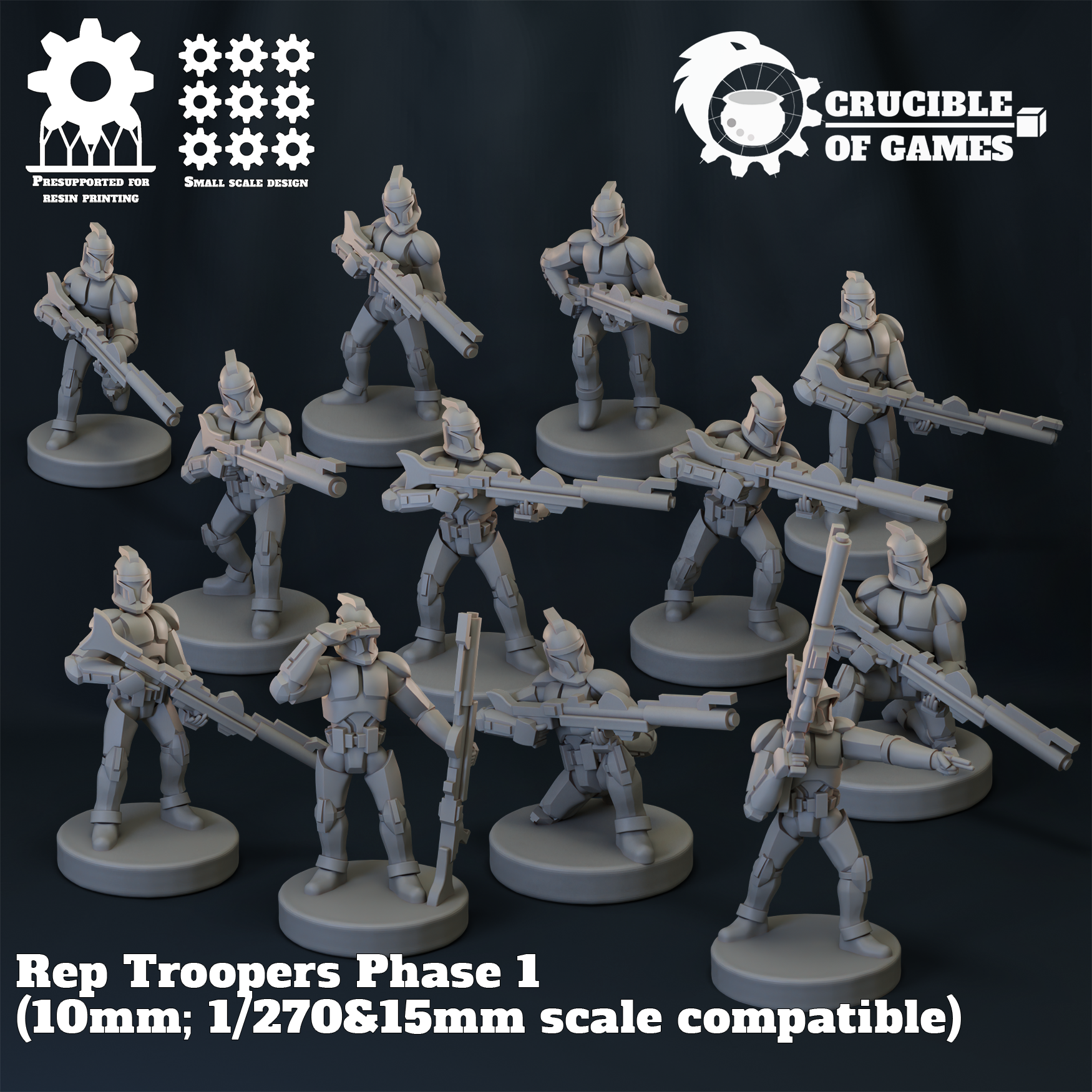 Rep Troopers Phase 1