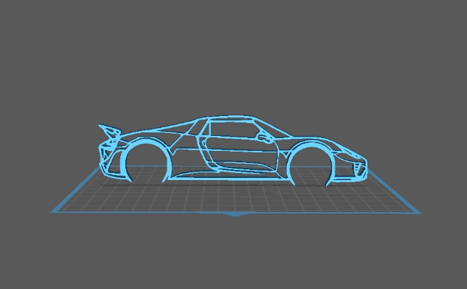 Porsche - 918 Spyder