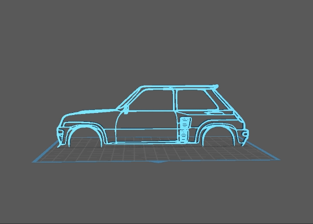 Renault - 5 Turbo