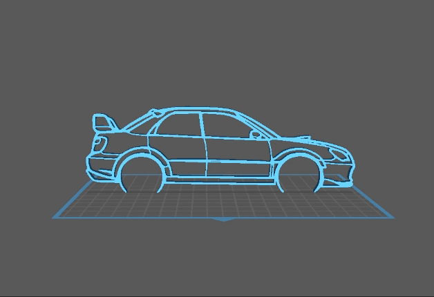 Subaru - Impreza WRX
