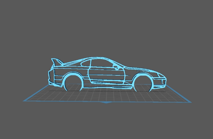 Toyota - Supra MK4