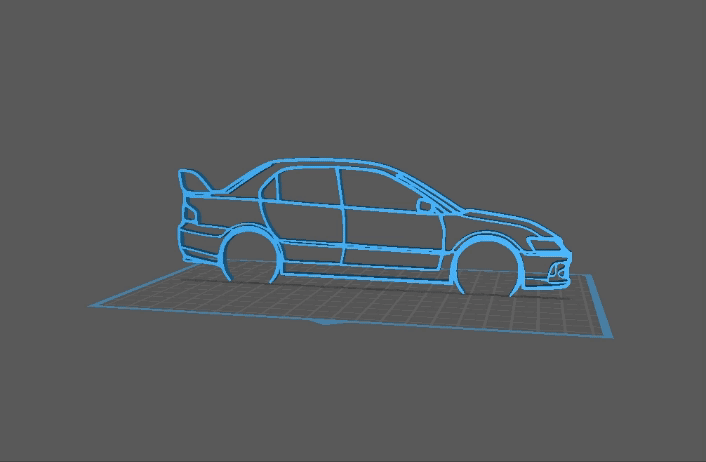 Mitsubishi - Evo 9 MR