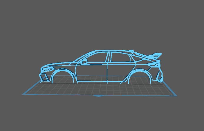 Honda - Civic FL5 Type R
