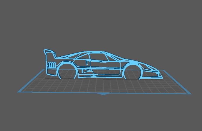 Farrari - F40 L