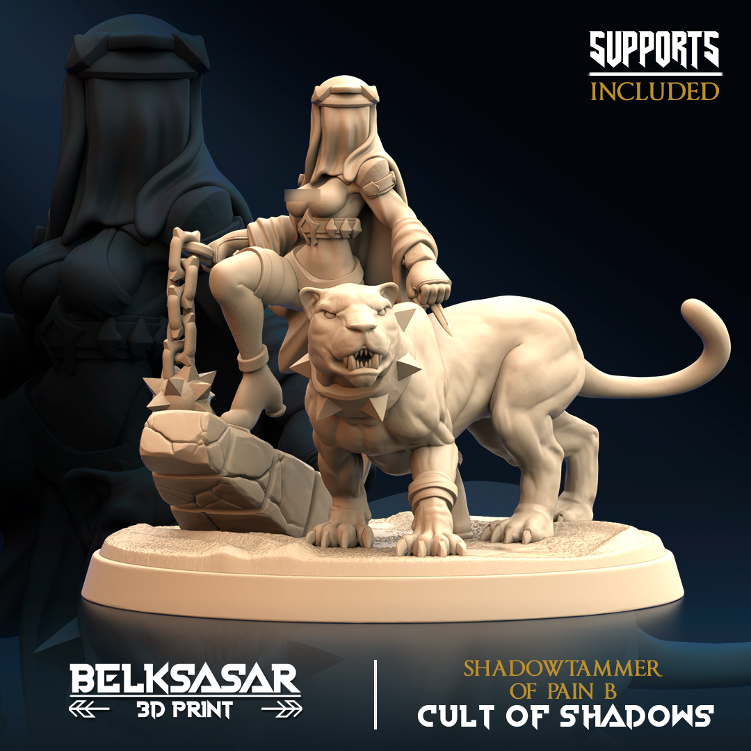 Shadowtammer of Pain Nude and Panther B