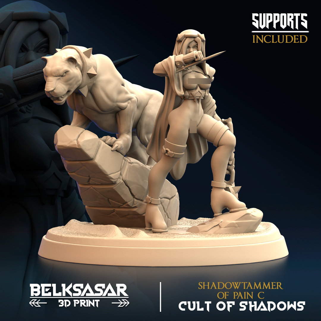 Shadowtammer of Pain Nude and Panther C
