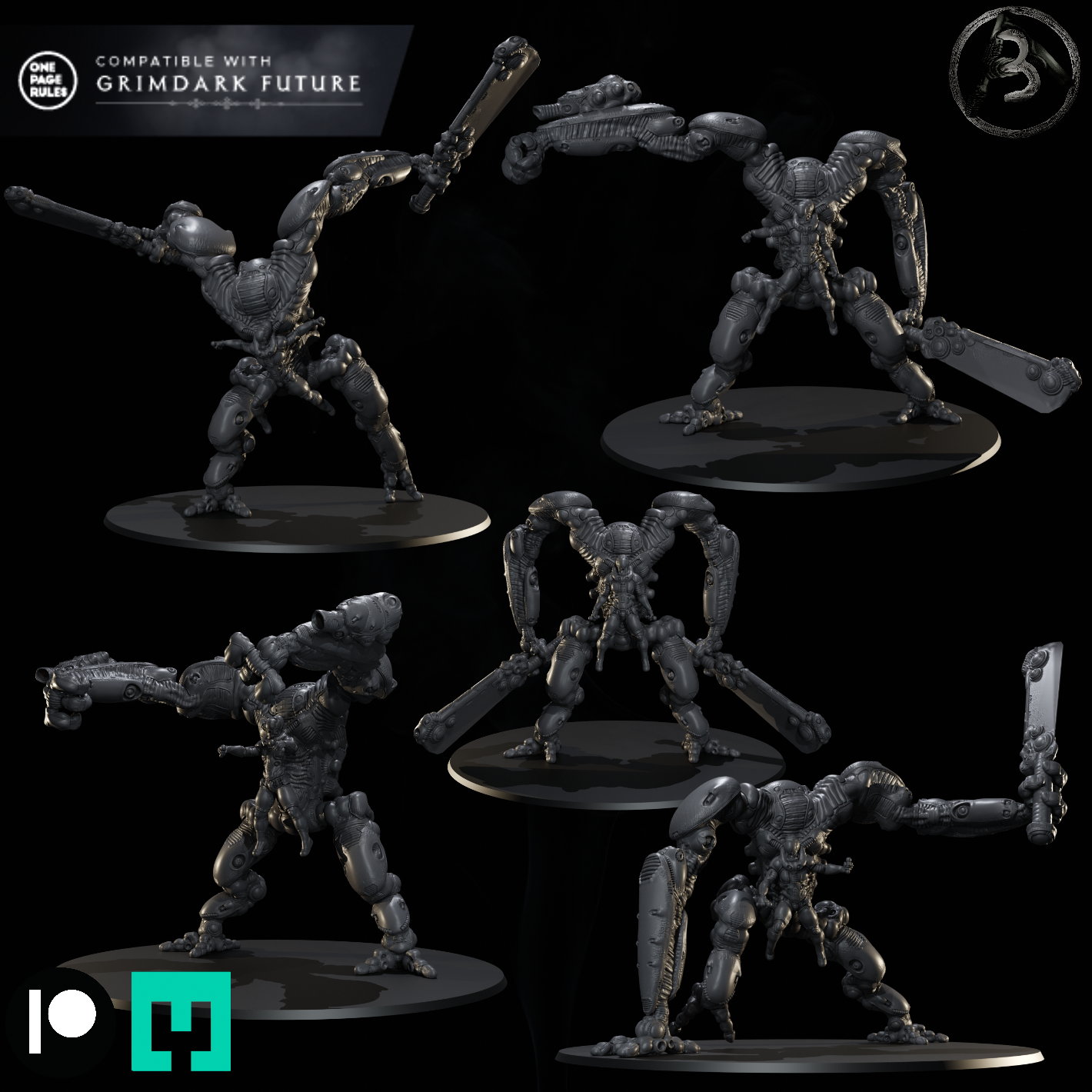 Pallid Dominion Mechsuit