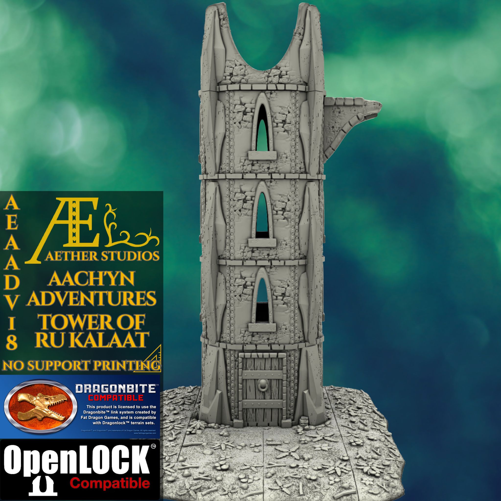 AEAADV18 - Tower of Ru Kalaat