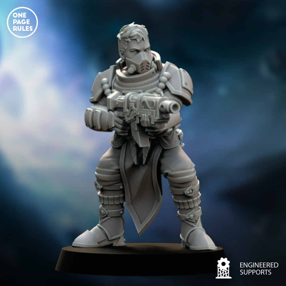 Star Quest - Blessed Sister Soldier