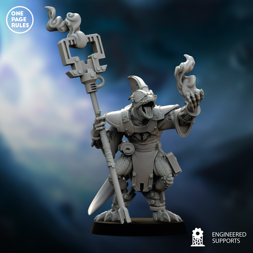 Star Quest - Saurian Starhost Psychic