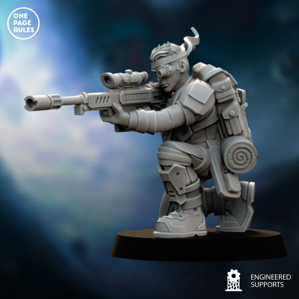 Star Quest - Human Pathfinder