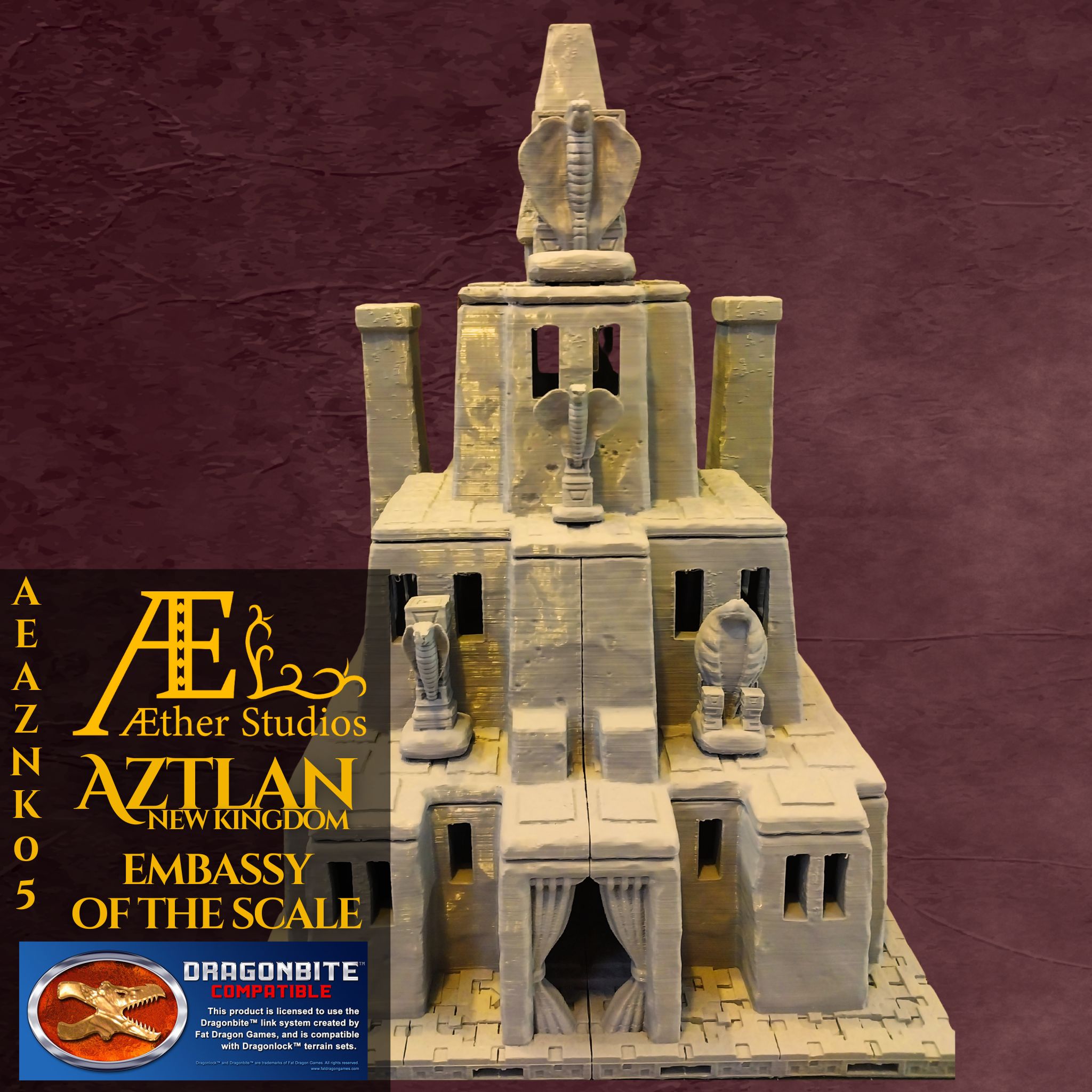 AEAZNK05 - Embassy of the Scale