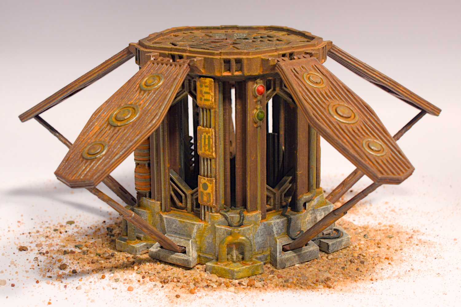 Tabletop Terrain: Old Launch Pad/Mount (Blight Spaceport)