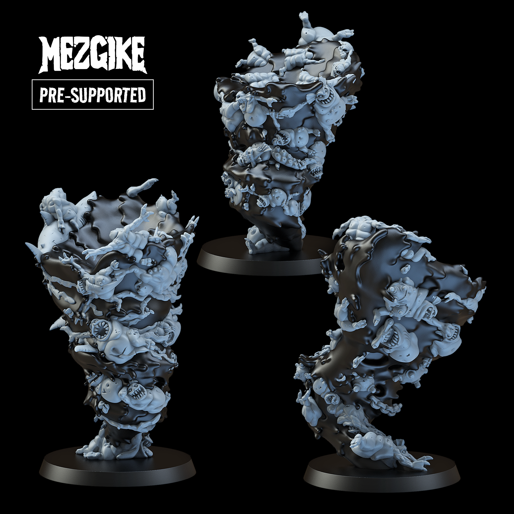 Dredgenado swarms (pre-supported)
